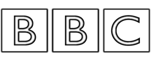 BBC logo (white)