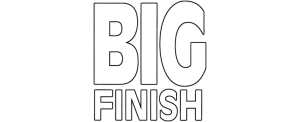 Big Finish logo (white)