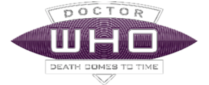 Death Comes To Time logo (white)