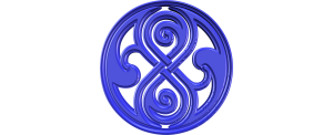 The Seal Of Rassilon (3D)
